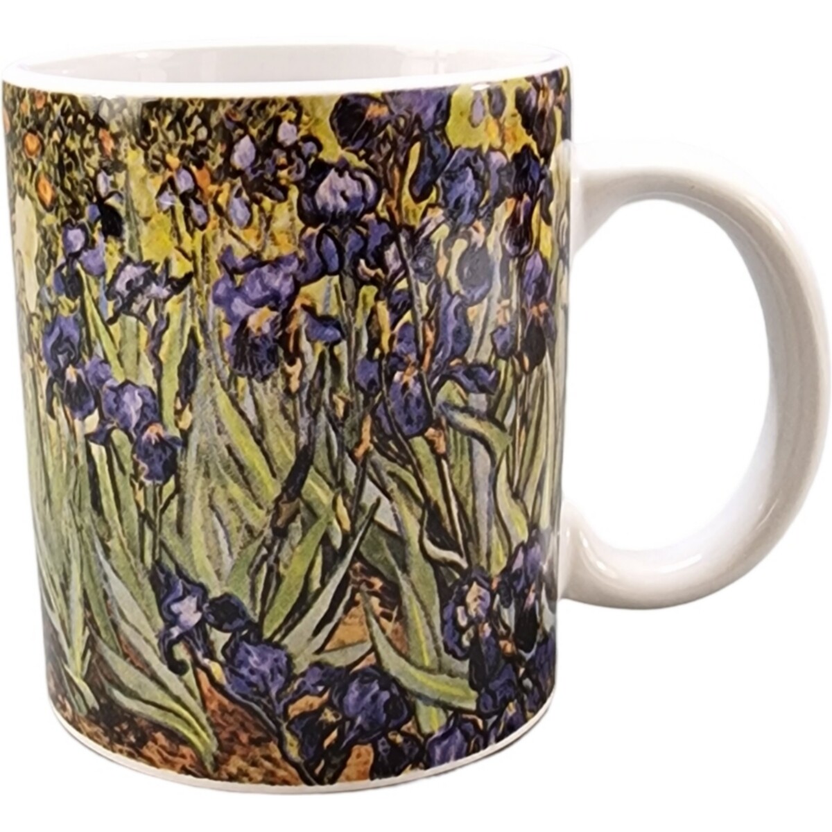 Tasse Irises - Schwertlilien nach van Gogh