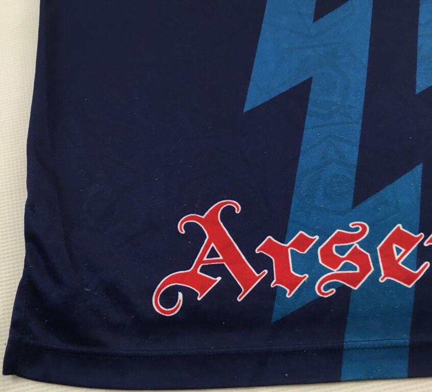 アーセナル NIKE 95/96 ユニフォーム アウェイ JVC Arsenal London 1995 1996 away Nike JVC vintage shirt jersey