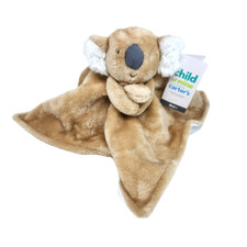 CHILD OF MINE CARTER'S 2021 KOALA SECURITY BLANKET STUFFED ANIMAL TOY PLUSH NEW