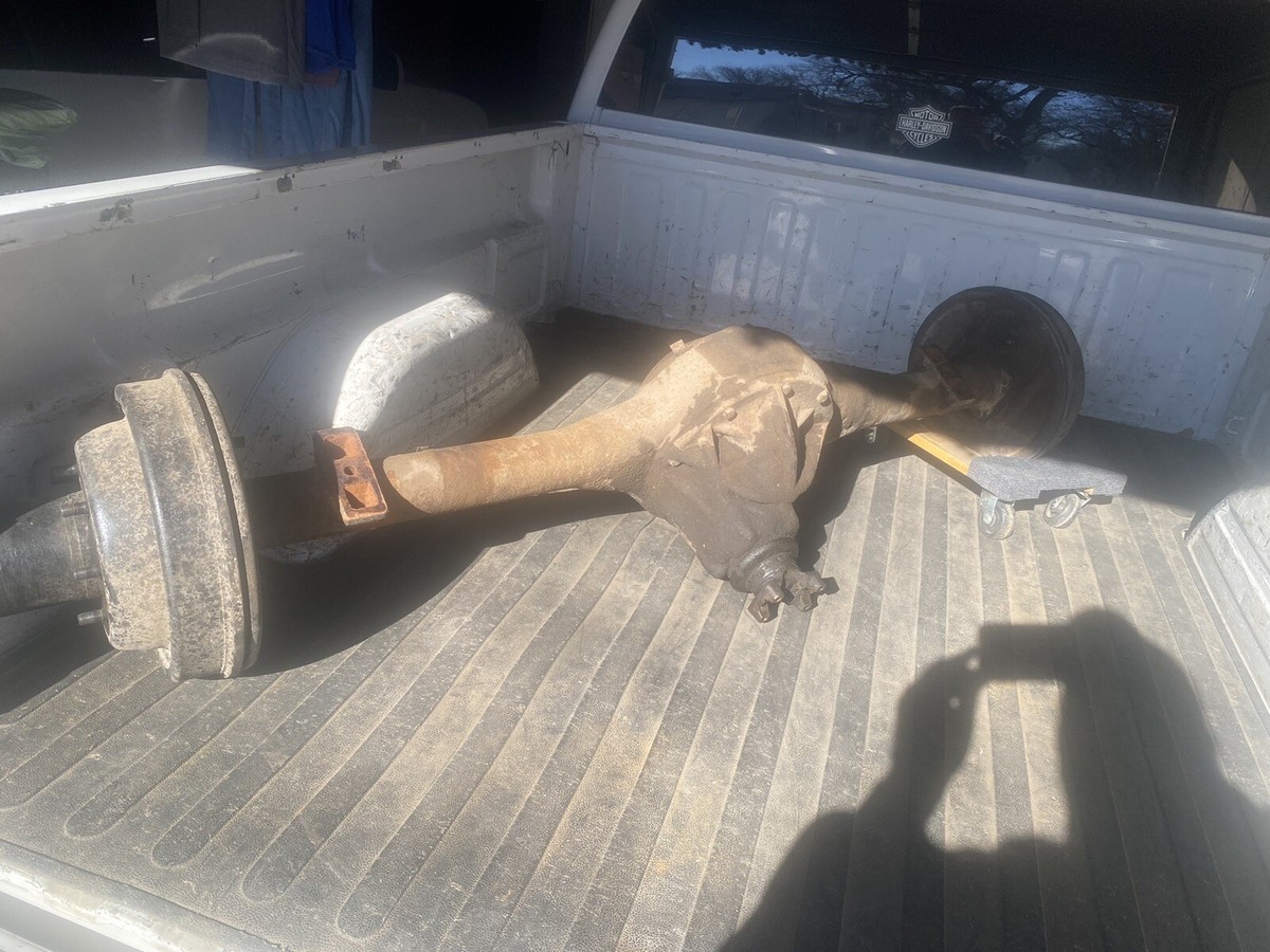1955 Chevy Truck Rear End 55 59 Cpu Rear Axle Flip Kit The 1947 