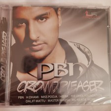 PBN CROWD PLEASER PUNJABI BHANGRA MUSIC AUDIO CD NEW SAME DAY DISPATCH