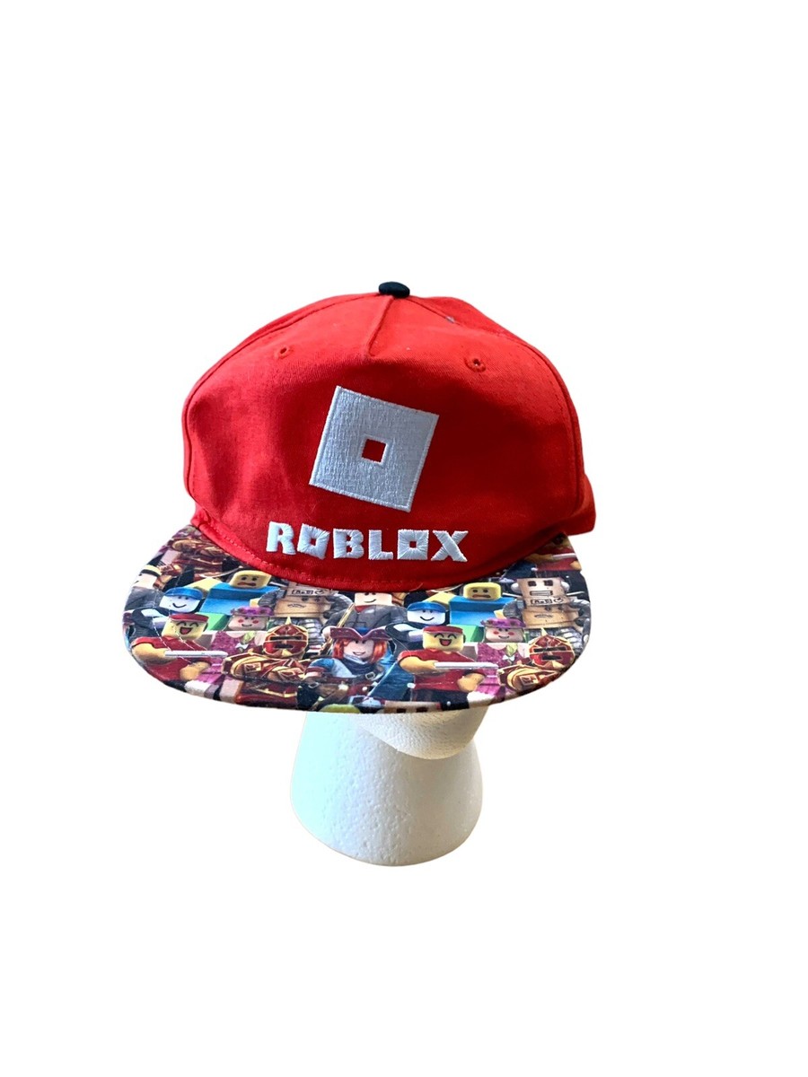 Roblox Red Fisherman Hat Egg Cup Hip-hop Hat Red