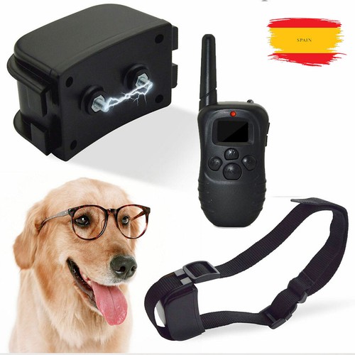 Collar de Adiestramiento para Vibracion y Pitido, Antiladridos |