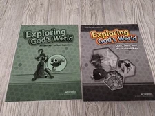 Abeka Science Health Series Exploring God's World Answer Key Quiz Test Worksheet