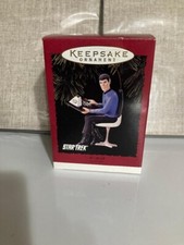 1996 Collectible Hallmark Keepsake Star Trek Mr. Spock Christmas Ornament NEW