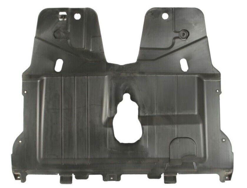 Plaque sous moteur pour Fiat Tipo 2016 en plastique ABS noir