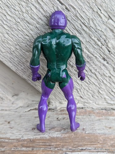 Marvel Secret Wars KANG The Conqueror 1984 Vintage Action Figure MATTEL - Picture 2 of 2