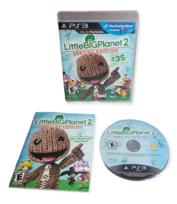 Little Big Planet 2 Special Edition PS3 game 