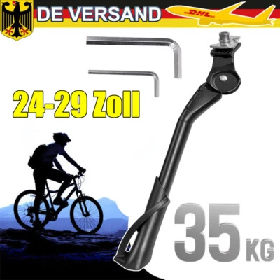 MARKENLOS Fahrrad Ständer Seitenständer Fahrradständer 24 26 28 29 Zoll verstellbar E-Bike