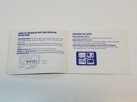 Shooting Range Original Authentic NES Nintendo Manual *