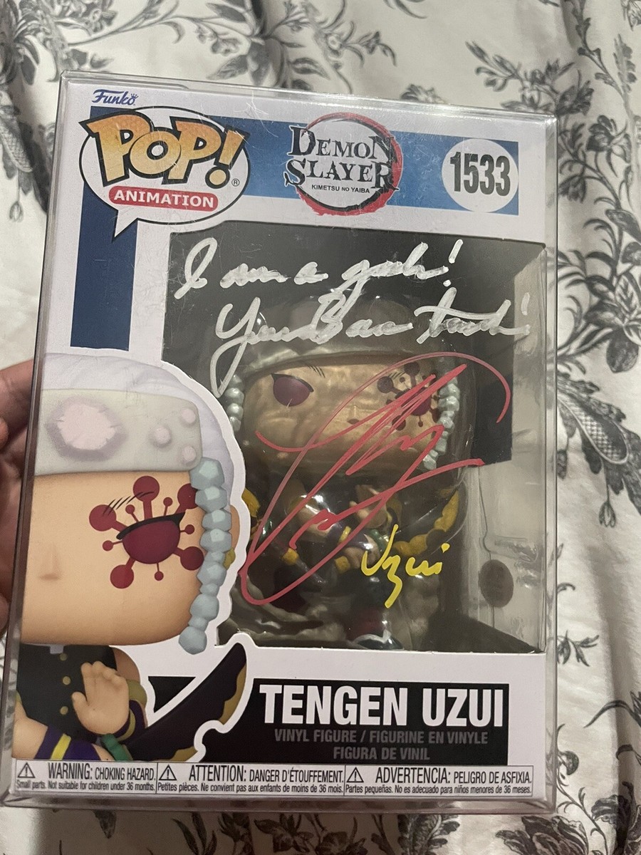 funko pop signed ( Tengen). Message Me Before Buying | eBay