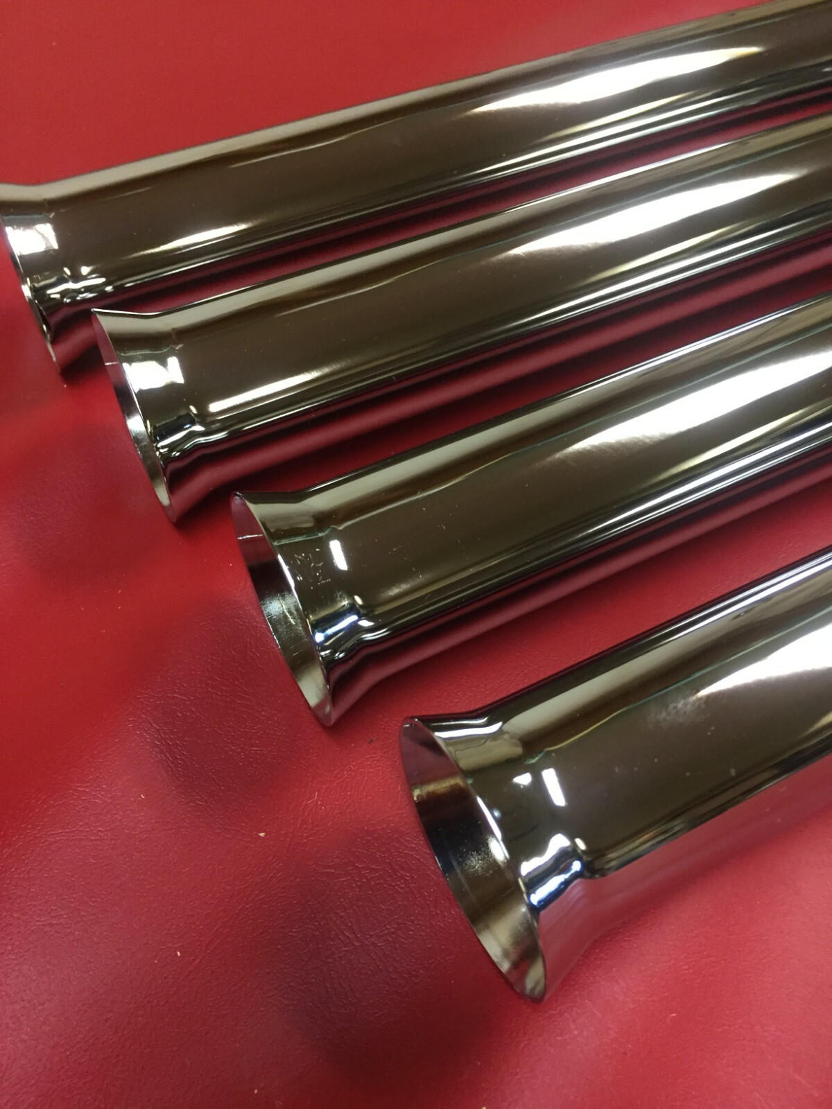 MAD MAX ZOOMIE ZOOMIES HEADERS EXHAUST SIDE PIPES.VAN, HOT ROD. RAT ROD