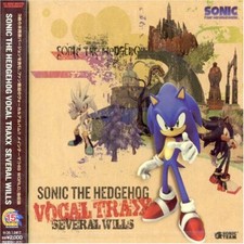Sonic the Hedgehog Vocal Tracks Several Wills Game Music CD