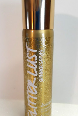 Victoria's Secret Heavenly Glitter Lust Shimmer Spray 2.5oz Rare