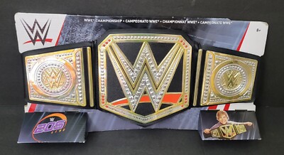 WWE Championship Belt NOS New On Card Kid Toy | eBay