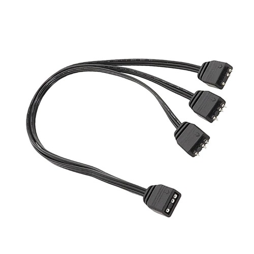 Simplifies Your Connections ARGB Splitter Cable for CPU Coolers 5v ARGB Fan - Afbeelding 6 van 10