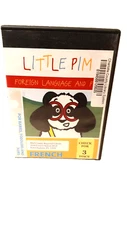 Little Pim - Foreign Language and Fun (DVD) 3 disc set, French