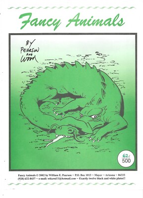 FANCY ANIMALS...HUMAN BEANS...NAKED ALIENS...by Bill Pearson and Wallace Wood