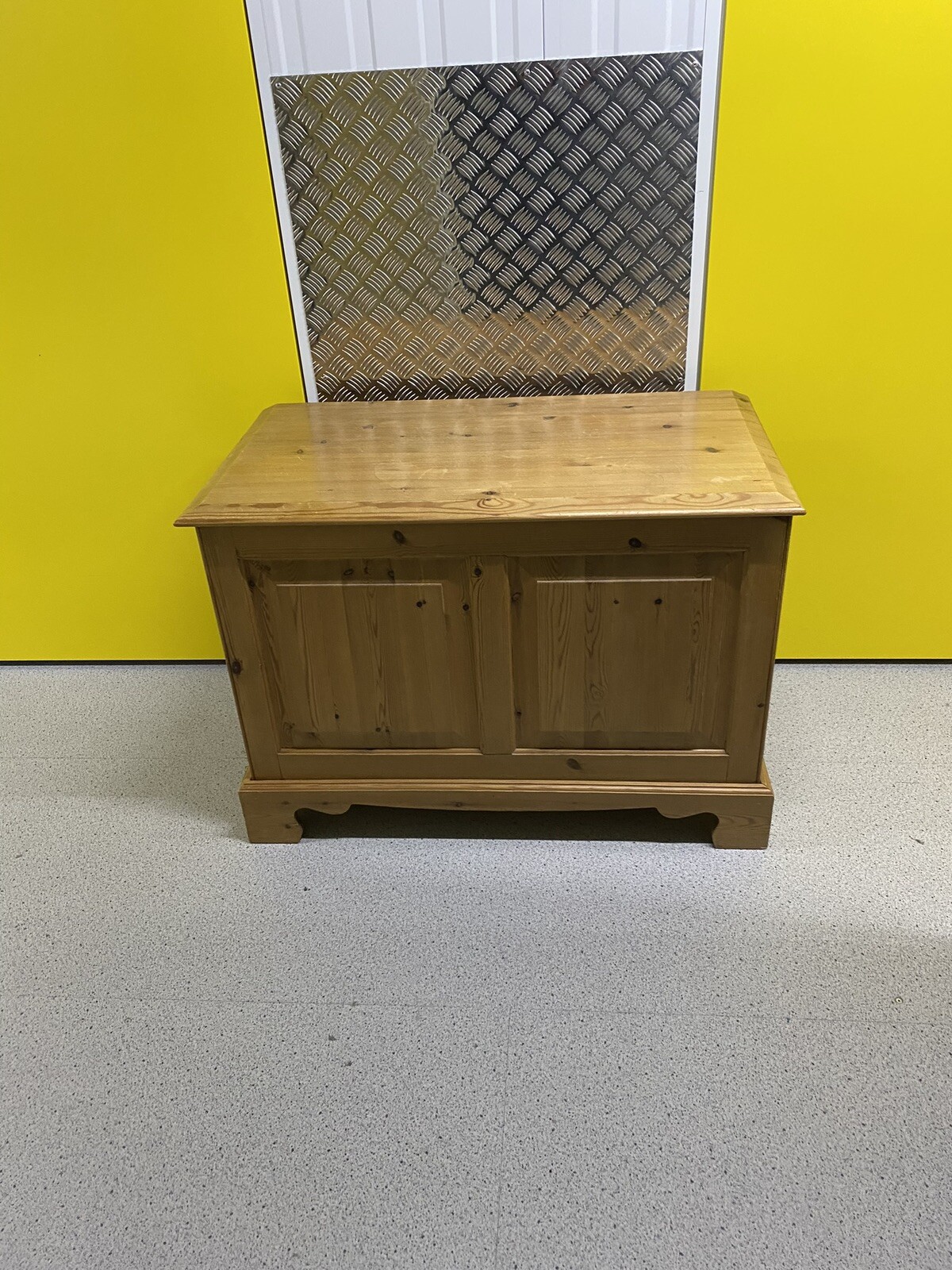 pine blanket box eBay