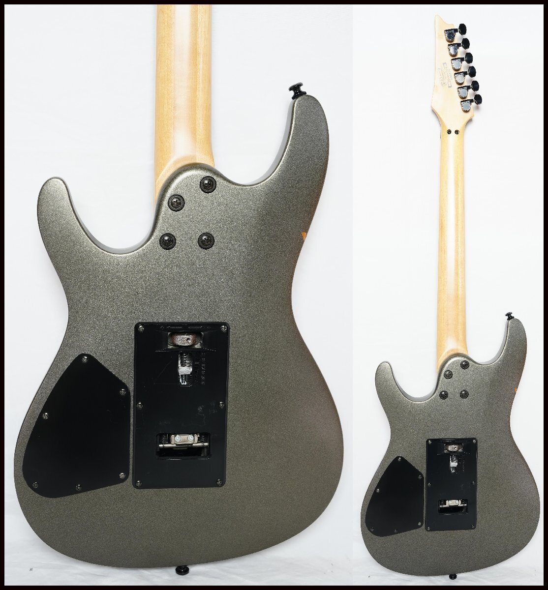 ギター Ibanez S520EX MGF llic Gray Flat Electric Guitar Ibanez S520EX MGF Metallic Gray Flat 2007