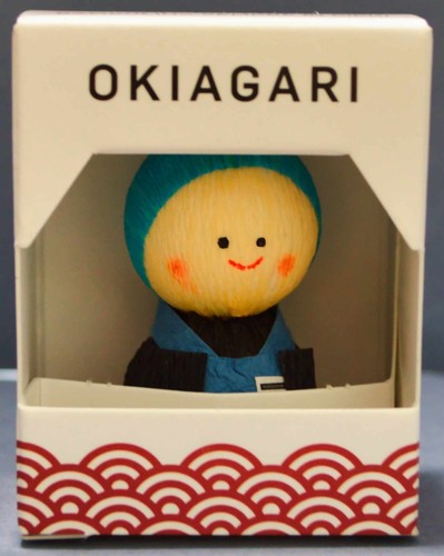OKIAGARI - bamboline Giapponesi portafortuna - spedizione gratuita - Foto 32 di 96