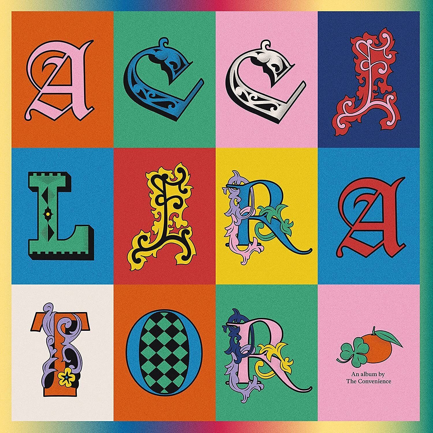 The Convenience Accelerator (Vinyl LP) 12" Album Coloured Vinyl