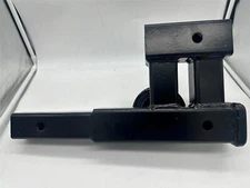 GRIP Class III Dual-Hitch Receiver Extension – 4,000 lbs Capacity Black Enamel