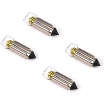 Carburetor Float Valve Needles - 4/Pack For Suzuki/Yamaha  18-8944