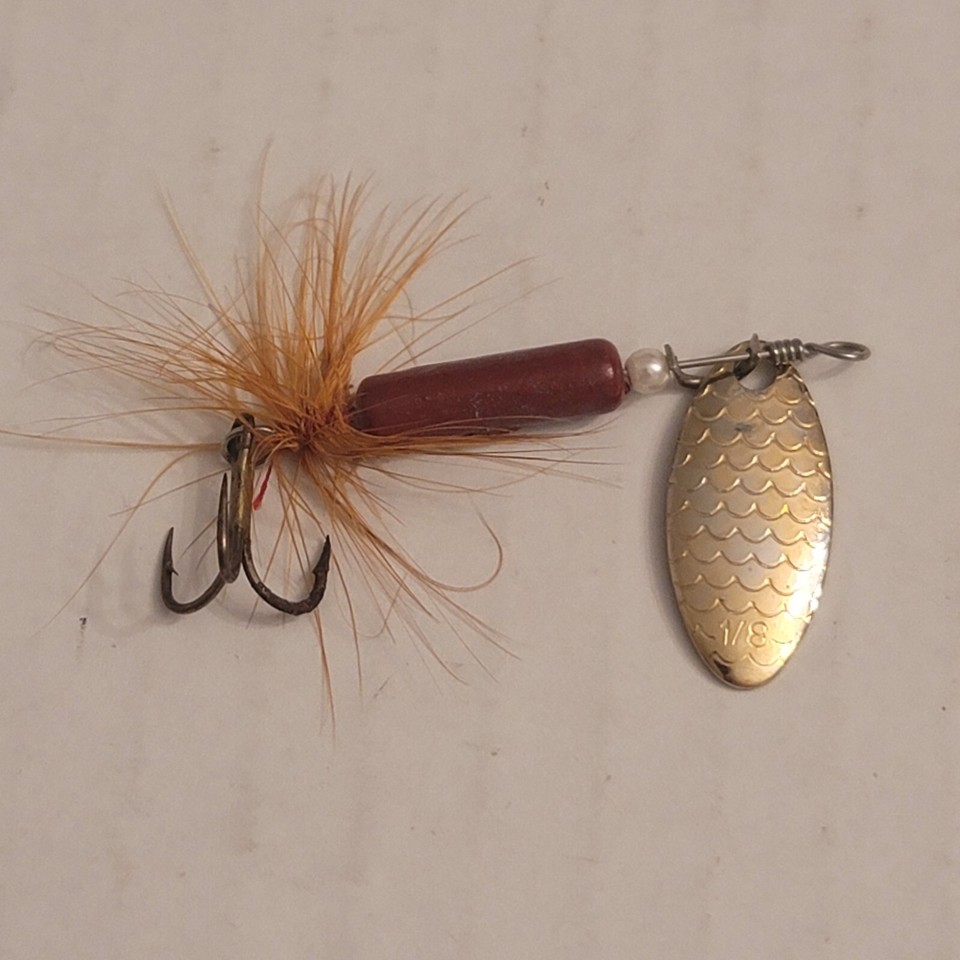 Vintage Fly Fishing Flies & Popper Dura Pack New Plus 7 Extra Flies Lot