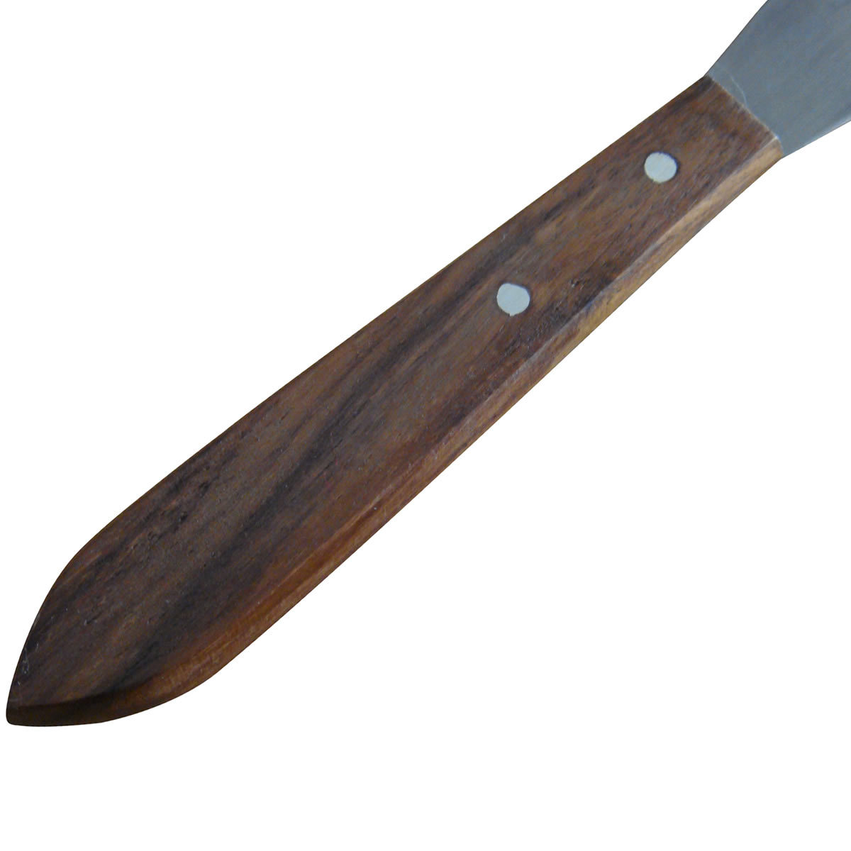 DENTAL INSTRUMENTS STAINLESS STEEL WAX KNIFE WITH WOOD HANDLE, 21cm