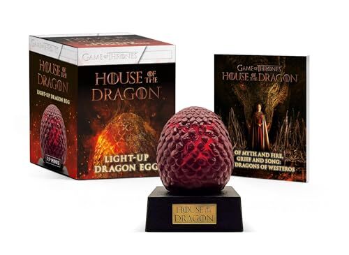 LIbri UK/US Jim Mcdermott - House Of The Dragon: Light-Up Dragon Egg