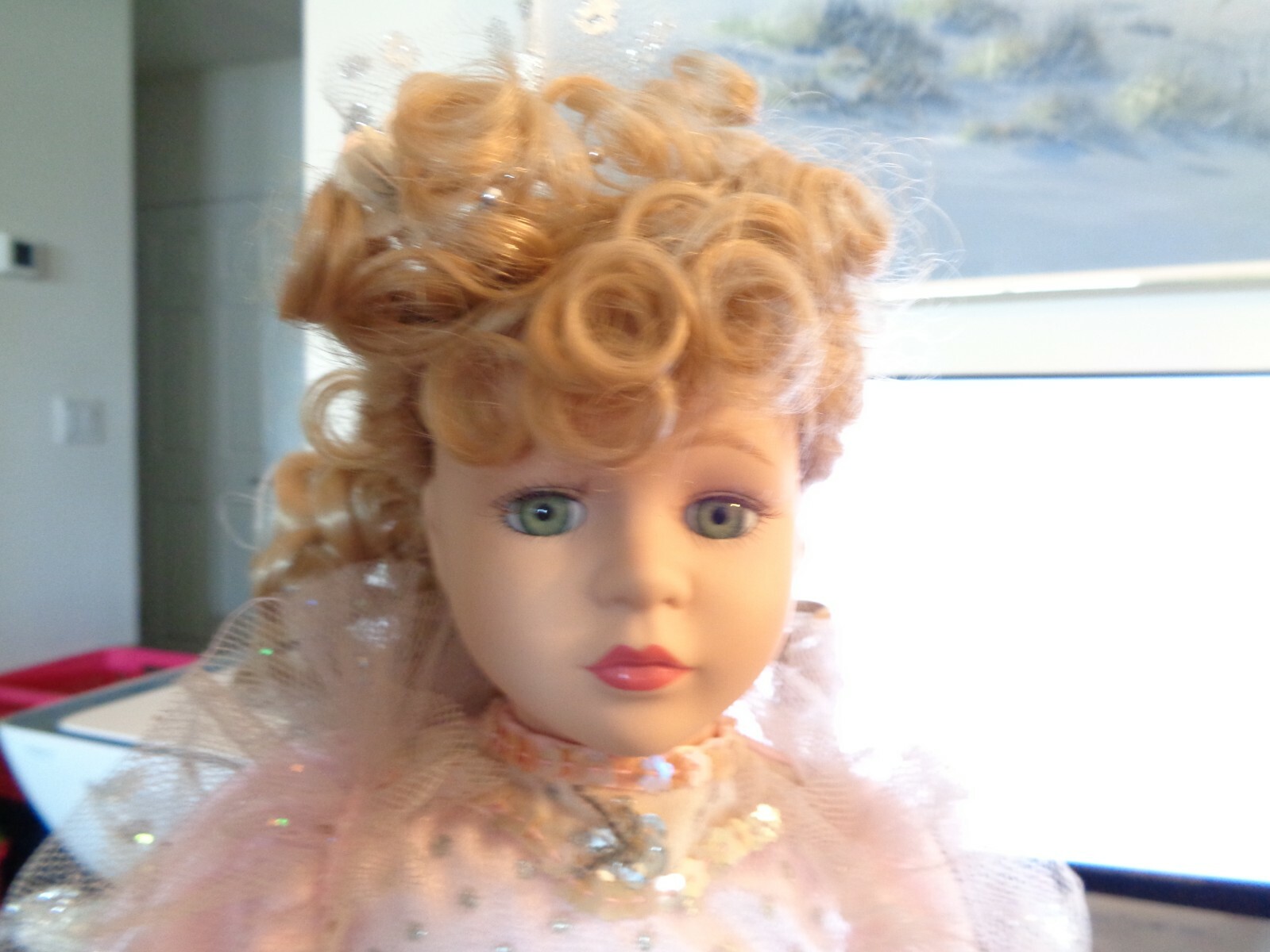 the rose collection porcelain dolls