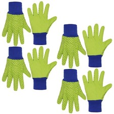 HANDLANDY Kids Gardening Gloves for Age 5-8, Girls Boys Work Gloves