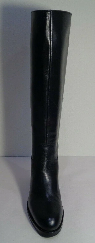 Botas hasta la rodilla Joan & David talla 6 M REILLY de cuero negro nuevas para mujer zapatos Foto 4 de 4