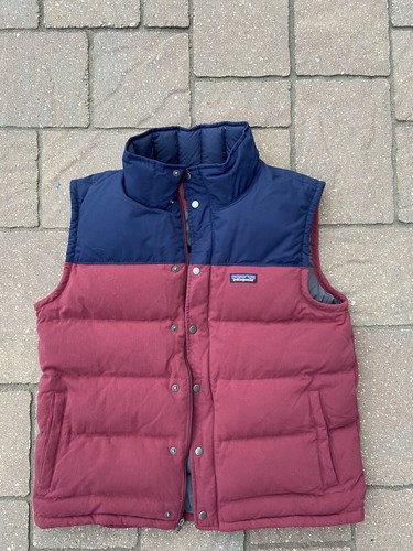 Patagonia vest large bivy down japan 