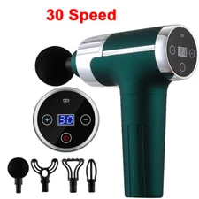 30 Speed Massage Gun Percussion Massager Deep Tissue Muscle Vibrating Relaxing