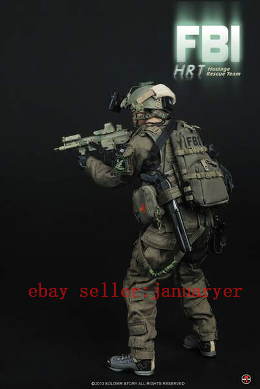 1/6 12インチ SOLDIER STORY FBI CIRG Soldier Story】1/6 FBI CIRG 連邦捜査局 クリティカル