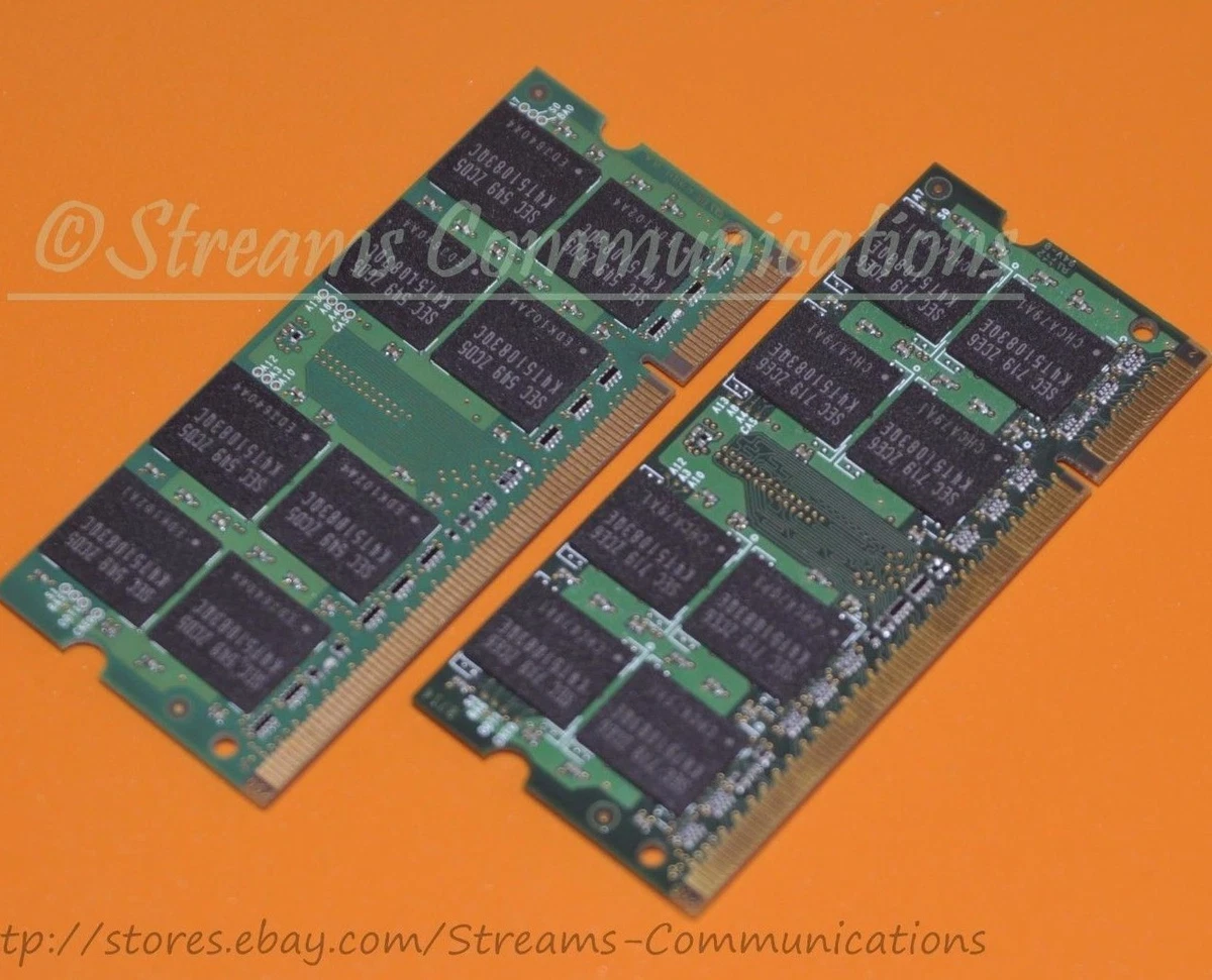 Toshiba SO-DIMM PC2-5300 DDR2-667 Computer Memory (RAM) for sale