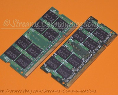 4GB DDR2 (2x 2GB) Laptop Memory for HP G60, G60-553NR, G60-235DX, Laptop PC