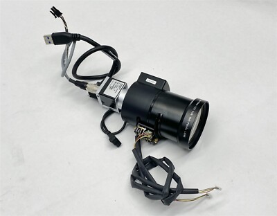 Basler Ace U acA2440-35uc Color USB 3.0 Industrial Area Camera 5MP +14-50mm Lens