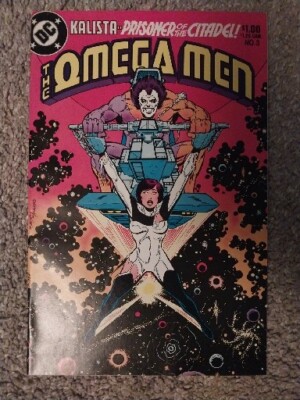 Omega Men #3 Lobo 1st Appearance DC Key 1983 POSSIBLE