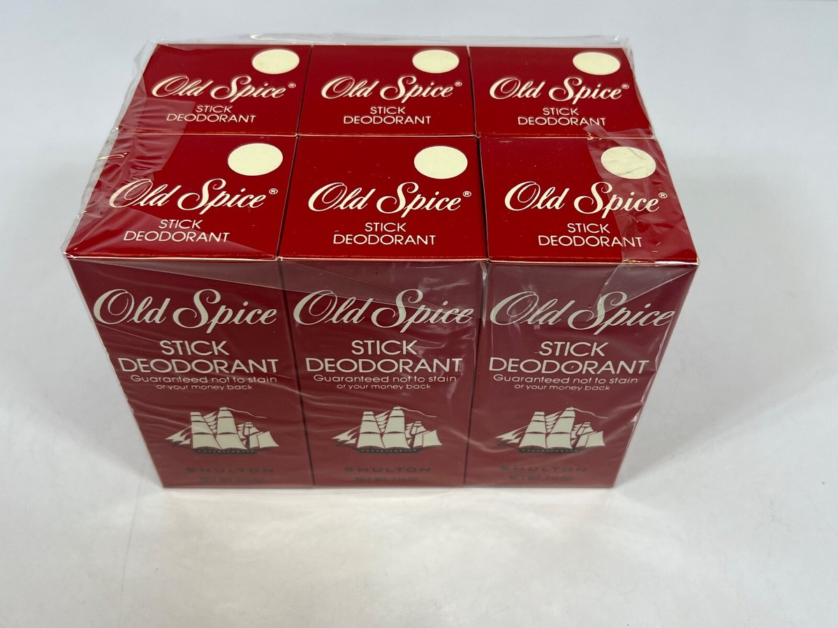 Shulton Inc 廃棄株券 Vintage After Shave OLD SPICE by SHULTON Old Formula 4 1/4