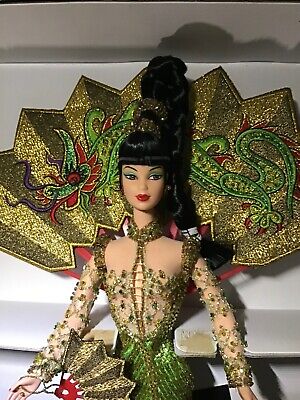 Barbie Doll Fantasy Goddess Of Asia Bob Mackie Limited Barbie Doll Fantasy Goddess Of Asia Bob Mackie Limited