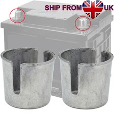 x2 Negative Positive For Worn Posts Loose Terminals Battery Post Repair Shims