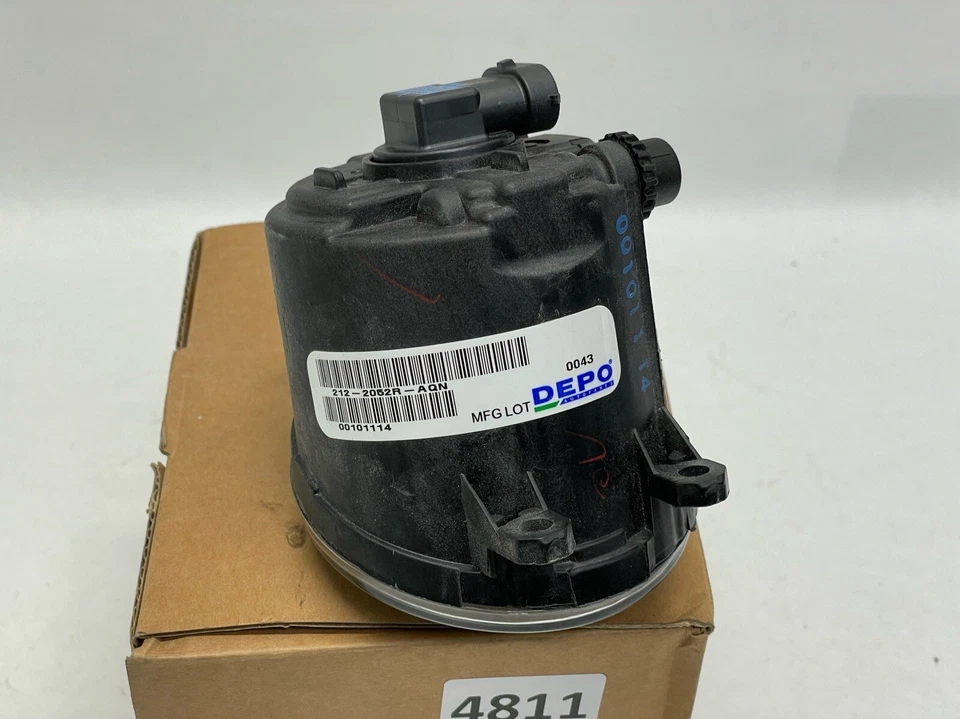 Toyota Camry 03-13 Corolla 2007-2013 luz antiniebla delantera pasajero depósito derecho Foto 4 de 4