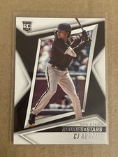 2022 Panini Chronicles Rookies & Stars CJ Abrams #20 Rookie Card RC Nationals