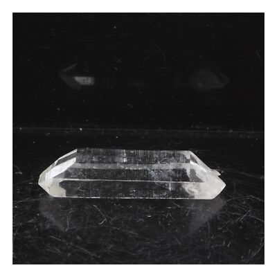 Quartz Double Terminated. 8.0 Ct. La Gardette Mine, Bourg D'Oisans, France