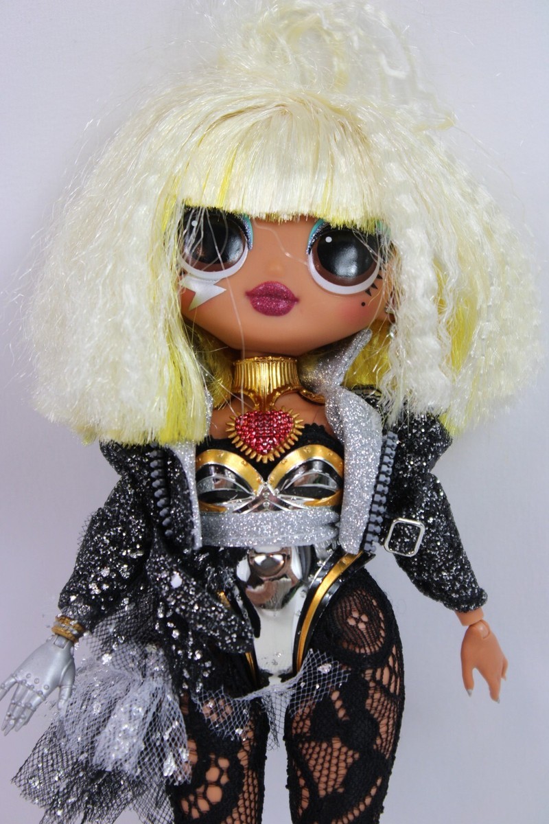 L.O.L Surprise- LOL OMG Remix Rock Fame Queen Poupée