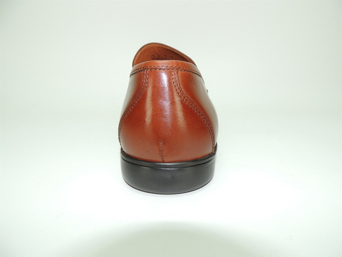 Kenneth Cole Action Plan Cognac Leather Penny Loafers Men\'s Size 9.5 Gentleman Reaction Kenneth Cole Moore Penny Loafer - Free Shipping | DSW main image 2