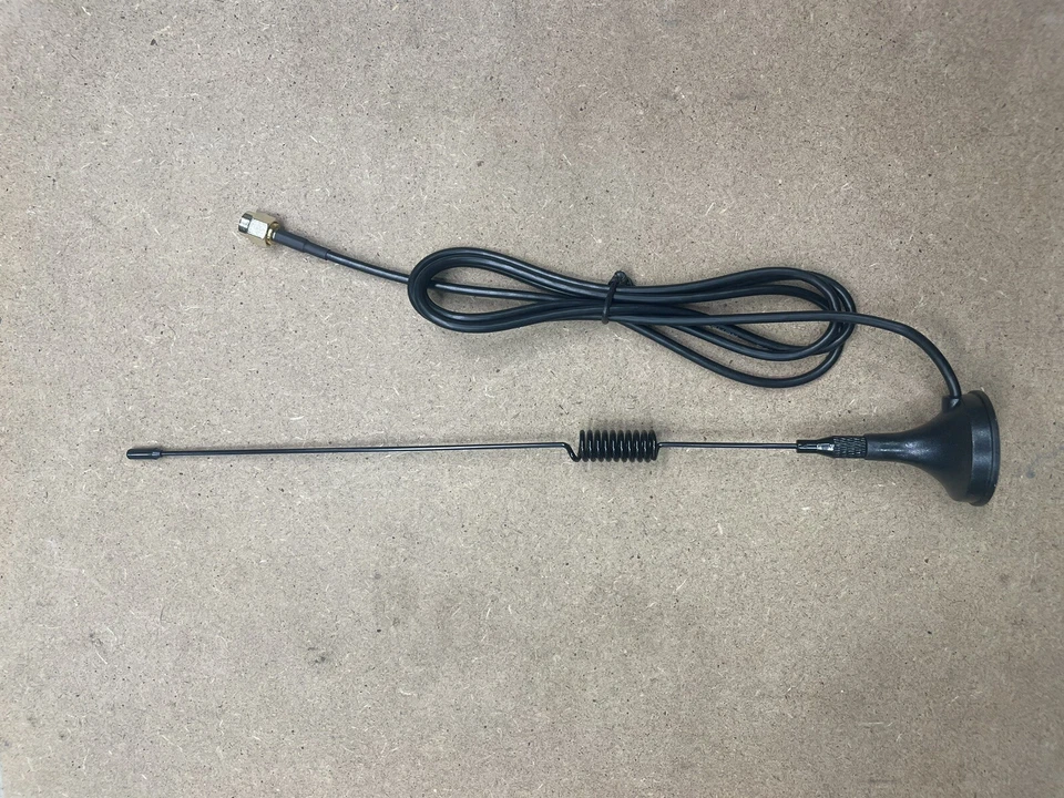 Antenna 4G LTE Adattatore Spina SMA 7 dBi Antenna 4G Esterna RG174 (E9f) - Immagine 3 di 4